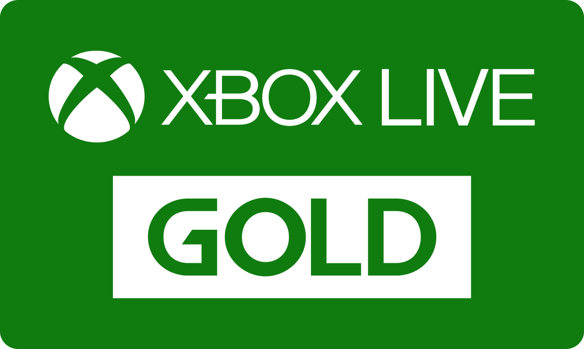 Xbox Live Gold 12 Months 59.99